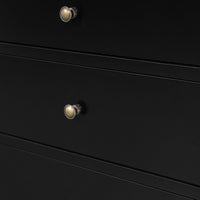 Hamptons Heritage 3 Drawer Bedside Lamp Table