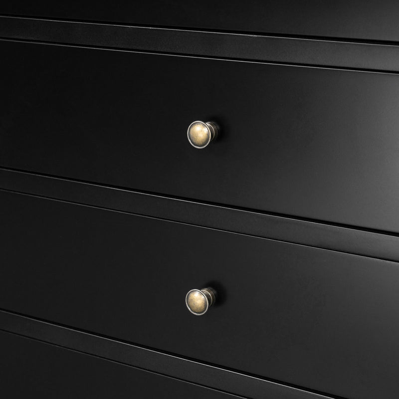 Hamptons Heritage 6-Drawer Tallboy Dresser