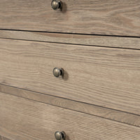 Hamptons Heritage 6-Drawer Tallboy Dresser