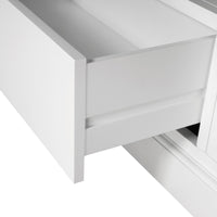 Hamptons Coastal Charm 200cm Entertainment Unit