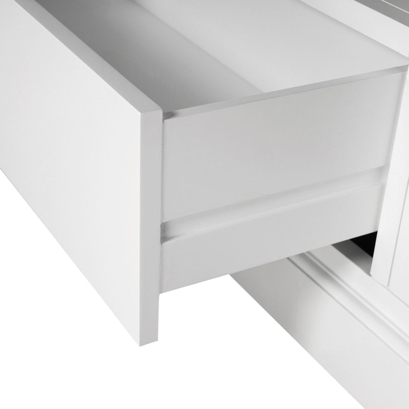 Hamptons Coastal Charm 200cm Entertainment Unit