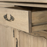 French Provincial Provence Sideboard Buffet