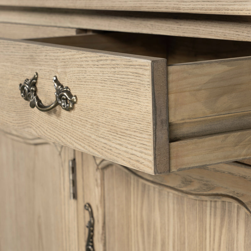 French Provincial Provence Sideboard Buffet
