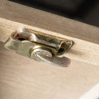 Hamptons Extendable/French Provincial Pedestal Round 100-150cm Extendable Dining Table NATURAL ASH