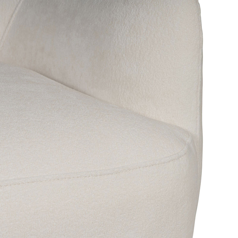 Contemporary Classic Comfort Swivel Upholstered Accent Armchair Chair