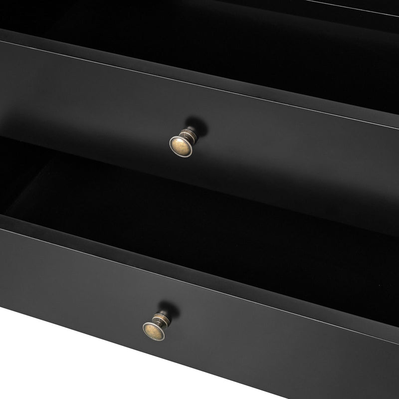 Hamptons Heritage 6-Drawer Tallboy Dresser