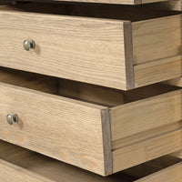 Hamptons Heritage 6-Drawer Tallboy Dresser