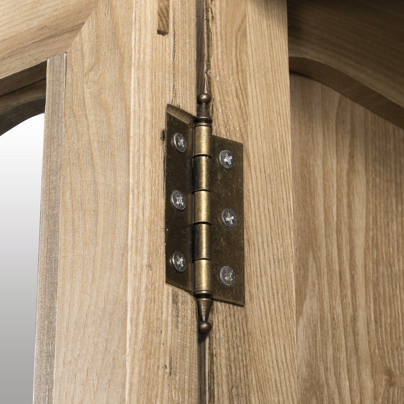 French Provincial Display Cabinet & Bookcase Natural Ash/ Modular Design