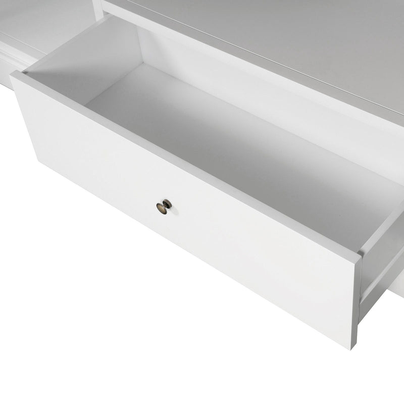 Hamptons Coastal Charm 200cm Entertainment Unit