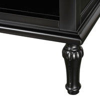 Hamptons Halifax Two Drawers Bedside Table