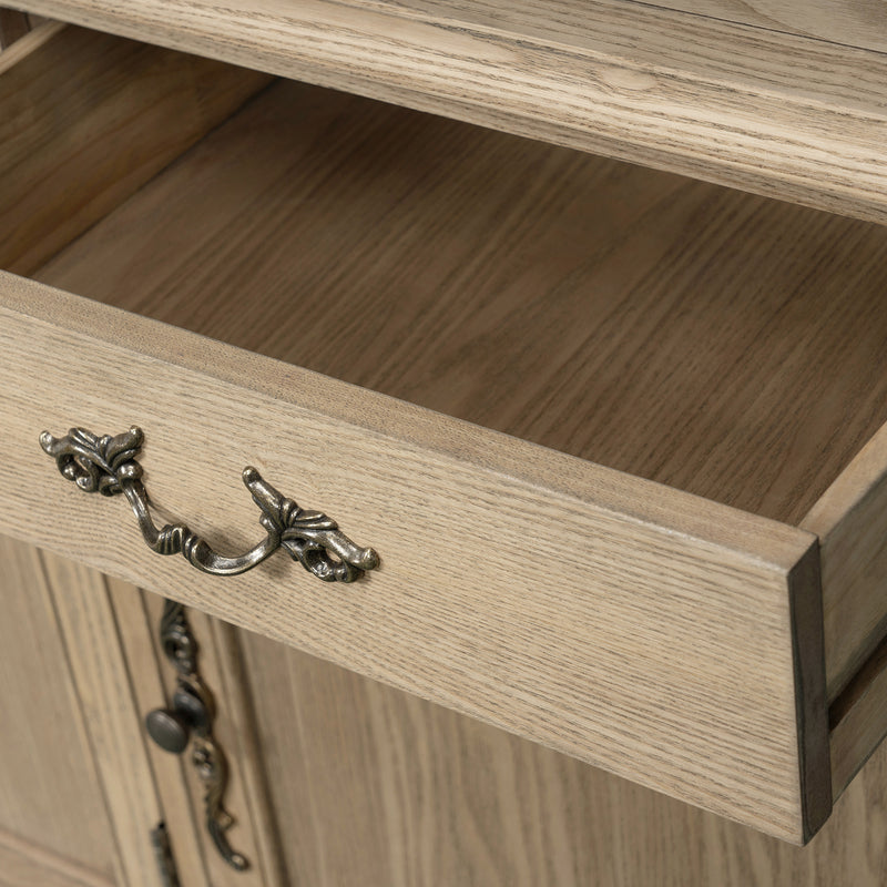 French Provincial Provence Sideboard Buffet