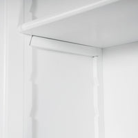 Hamptons Halifax 3 Bay Buffet and Hutch Bookcase with Ladder