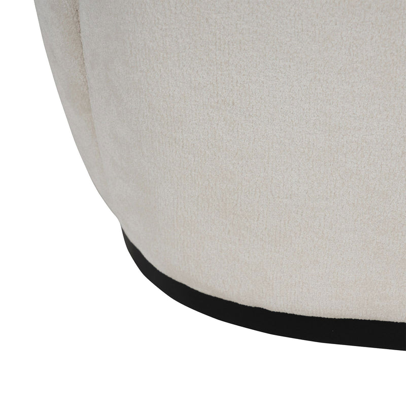 Contemporary Classic Comfort Swivel Upholstered Accent Armchair Chair