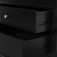 Hamptons Heritage 6-Drawer Tallboy Dresser