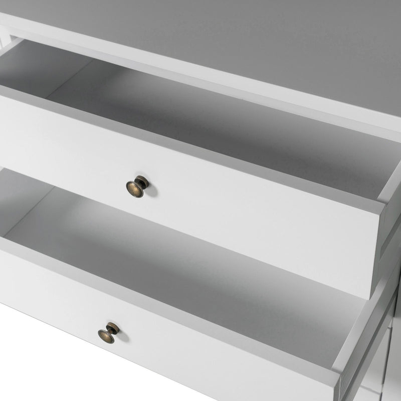 Hamptons Heritage 6-Drawer Tallboy Dresser