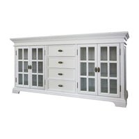 Hamptons Halifax Large Kitchen Cabinet