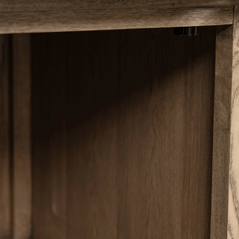 New England Hamptons Executive Desk with Dentil Moulding & Turned Legs – 6 Drawer 1 cupboard Pedestal Study Desk