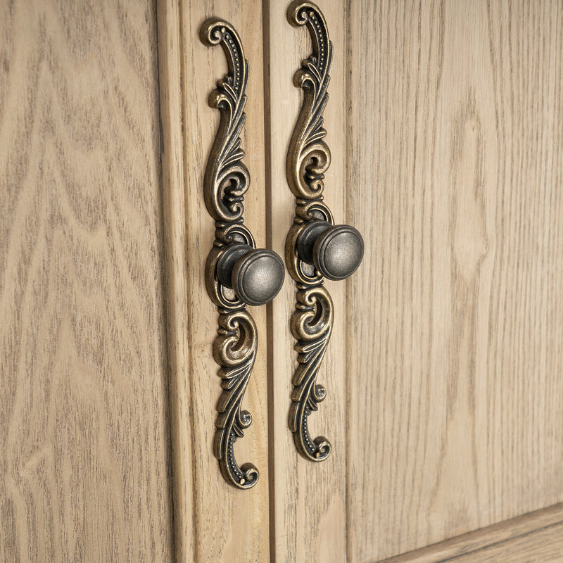 French Provincial Provence Sideboard Buffet