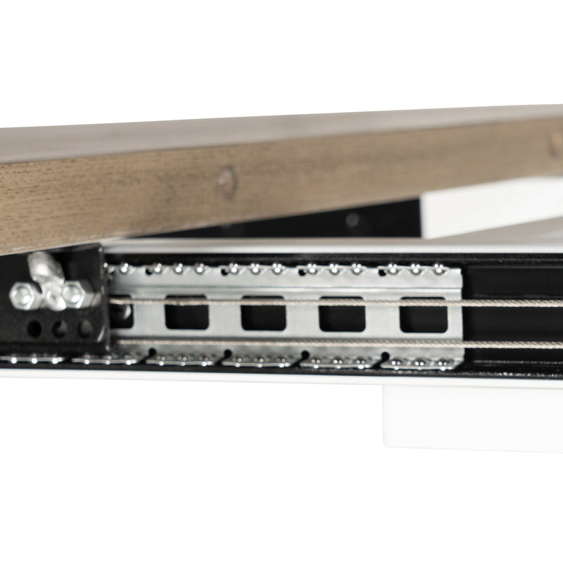 Hamptons Extendable/French Provincial Pedestal Round 100-150cm Extendable Dining Table NATURAL ASH