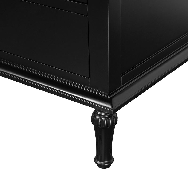 Hamptons Heritage 6-Drawer Tallboy Dresser