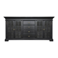 Hamptons Halifax Large Kitchen Cabinet