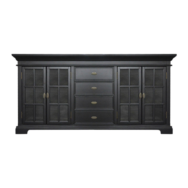 Hamptons Halifax Large Kitchen Cabinet