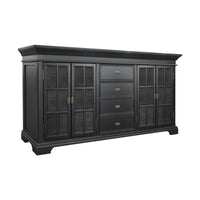 Hamptons Halifax Large Kitchen Cabinet