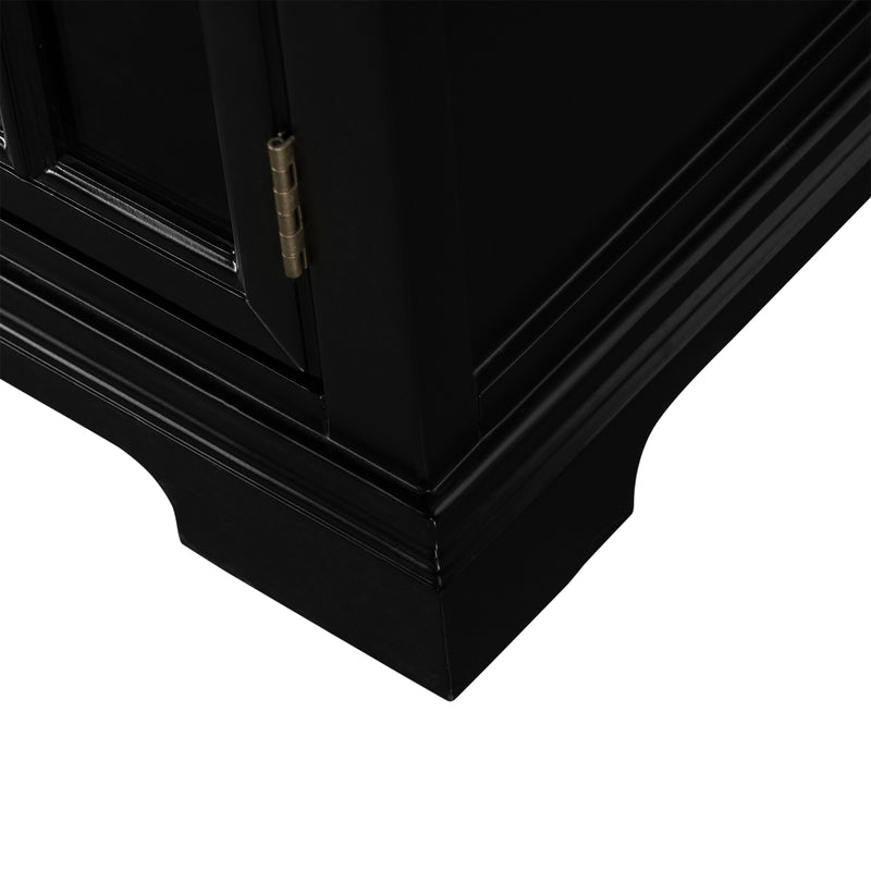 Hamptons Halifax Large Kitchen Cabinet