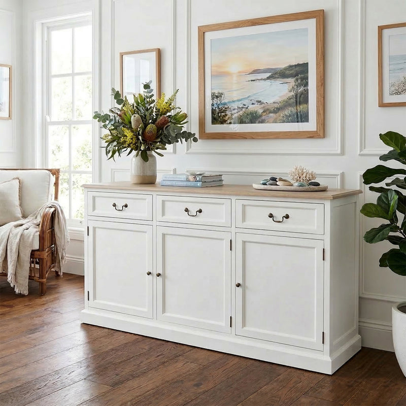 Hamptons Sorrento Sideboard Buffet