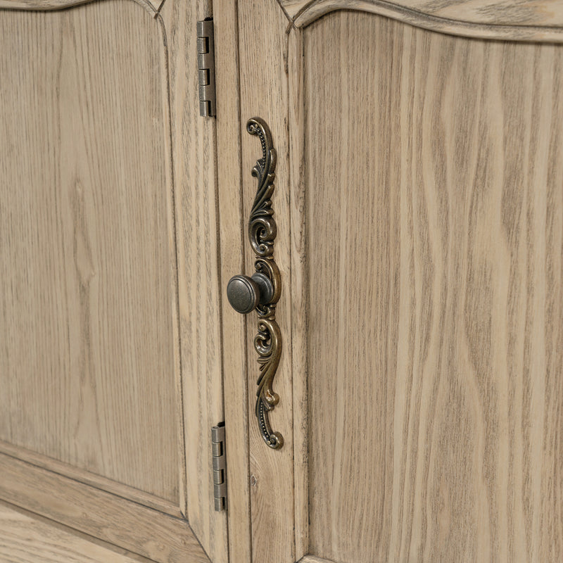 French Provincial Provence Sideboard Buffet