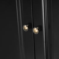 Hamptons Halifax 3 Bay Buffet and Hutch Bookcase with Ladder