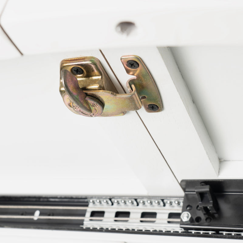 Hamptons Extendable/French Provincial Pedestal Round 100-150cm Extendable Dining Table NATURAL ASH