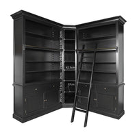 Hamptons Halifax Modular Wall Hutch & Buffet with Corner Cabinet (Pre-order extra $1000 Early Bird discount)