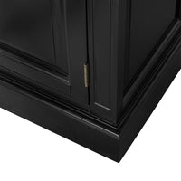 Hamptons Halifax 3 Bay Buffet and Hutch Bookcase with Ladder