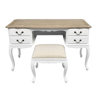 French Provincial Louis Dressing Table