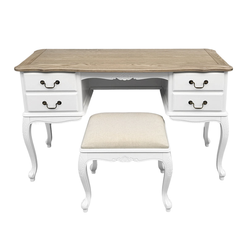 French Provincial Louis Dressing Table