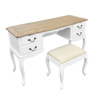 French Provincial Louis Dressing Table