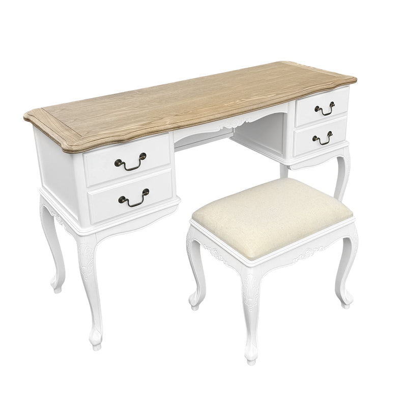 French Provincial Louis Dressing Table