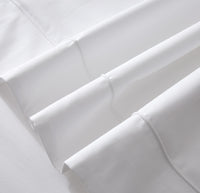 Monalisa Everyday Luxury 100% Premium Cotton 4-Piece Bedding Set – Quilt Cover, Flat Sheet & Pillowcases