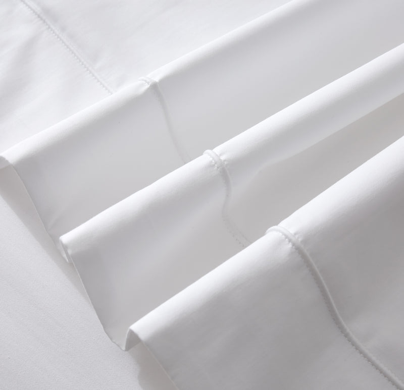 Monalisa Everyday Luxury 100% Premium Cotton 4-Piece Bedding Set – Quilt Cover, Flat Sheet & Pillowcases