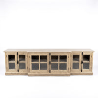French Provincial Casement TV Entertainment Unit
