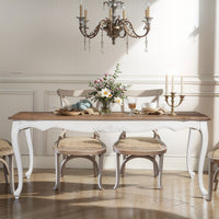 French Provincial Louis Dining Table