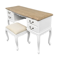 French Provincial Louis Dressing Table