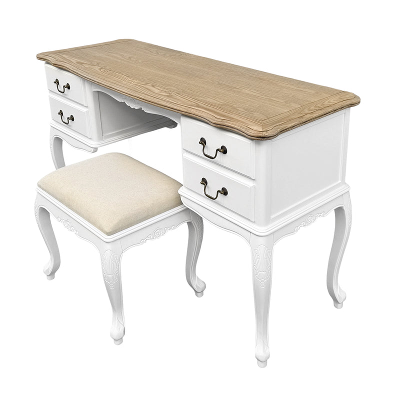 French Provincial Louis Dressing Table