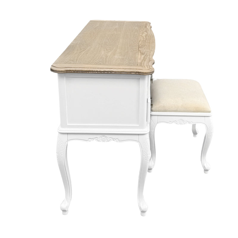 French Provincial Louis Dressing Table