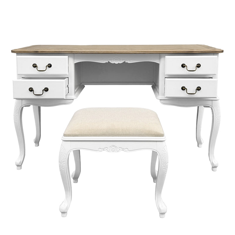 French Provincial Louis Dressing Table