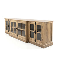 French Provincial Casement TV Entertainment Unit