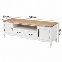 French Provincial Provence TV Entertainment Unit
