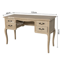 French Provincial Provence Dressing Table