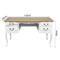 French Provincial Louis Dressing Table